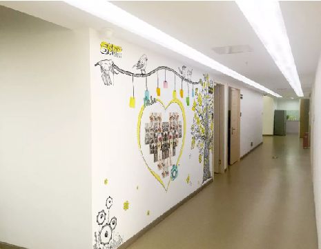 龙泉公司文化墙