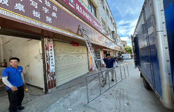 龙泉装招牌的时候要注意什么?