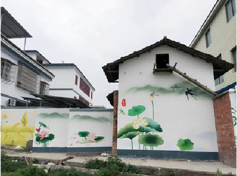 龙泉室外墙绘-从选材到保养。