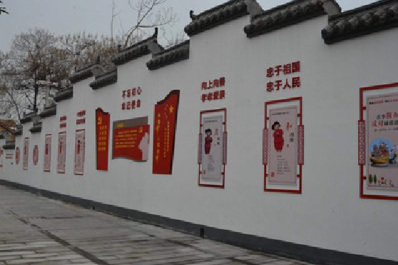 龙泉墙体彩绘-乡村文化墙