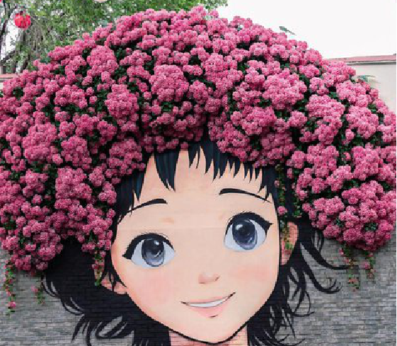 龙泉墙体彩绘-网红墙打卡