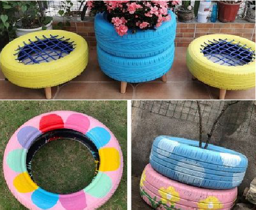 龙泉墙体彩绘-变废为宝