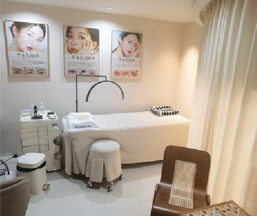 龙泉美容店装修小技巧