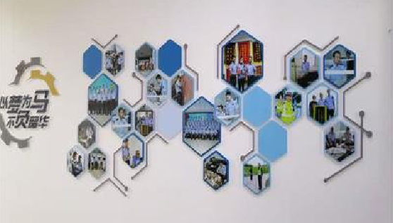 龙泉文化墙最常见的做法。