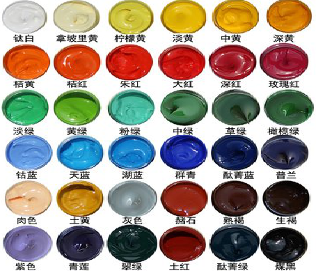 龙泉墙绘颜色的选择有讲究。