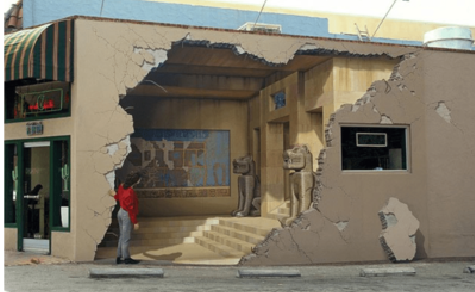 龙泉判断手绘墙好坏的标准。