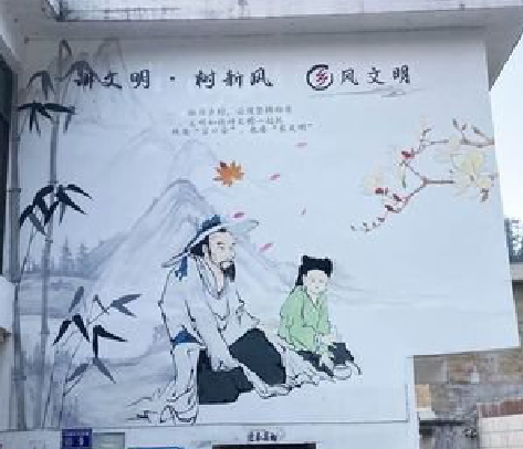 龙泉分享几个墙绘保养知识。