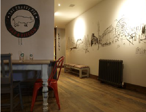 龙泉教你判断手绘墙质量的好坏。