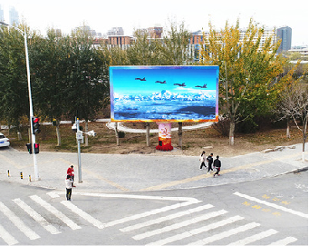 龙泉户外大屏广告投放要点。