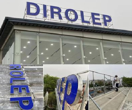 龙泉楼顶发光字安装的注意事项。